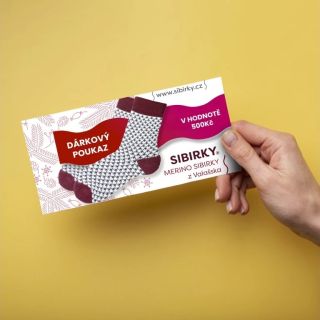 SIBIRKY® dárkové poukazy Nestihli jste objednat 🧦 včas? Nevadí 😉 využijte našich dárkových poukazů 🎁 #sibirky #ponozky